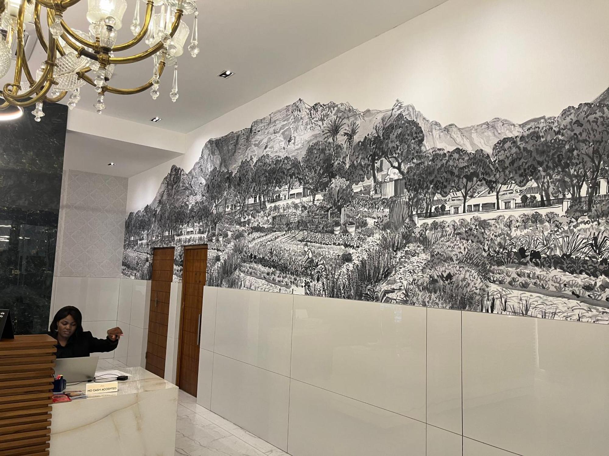 404 The Rockwell Daire Cape Town Dış mekan fotoğraf