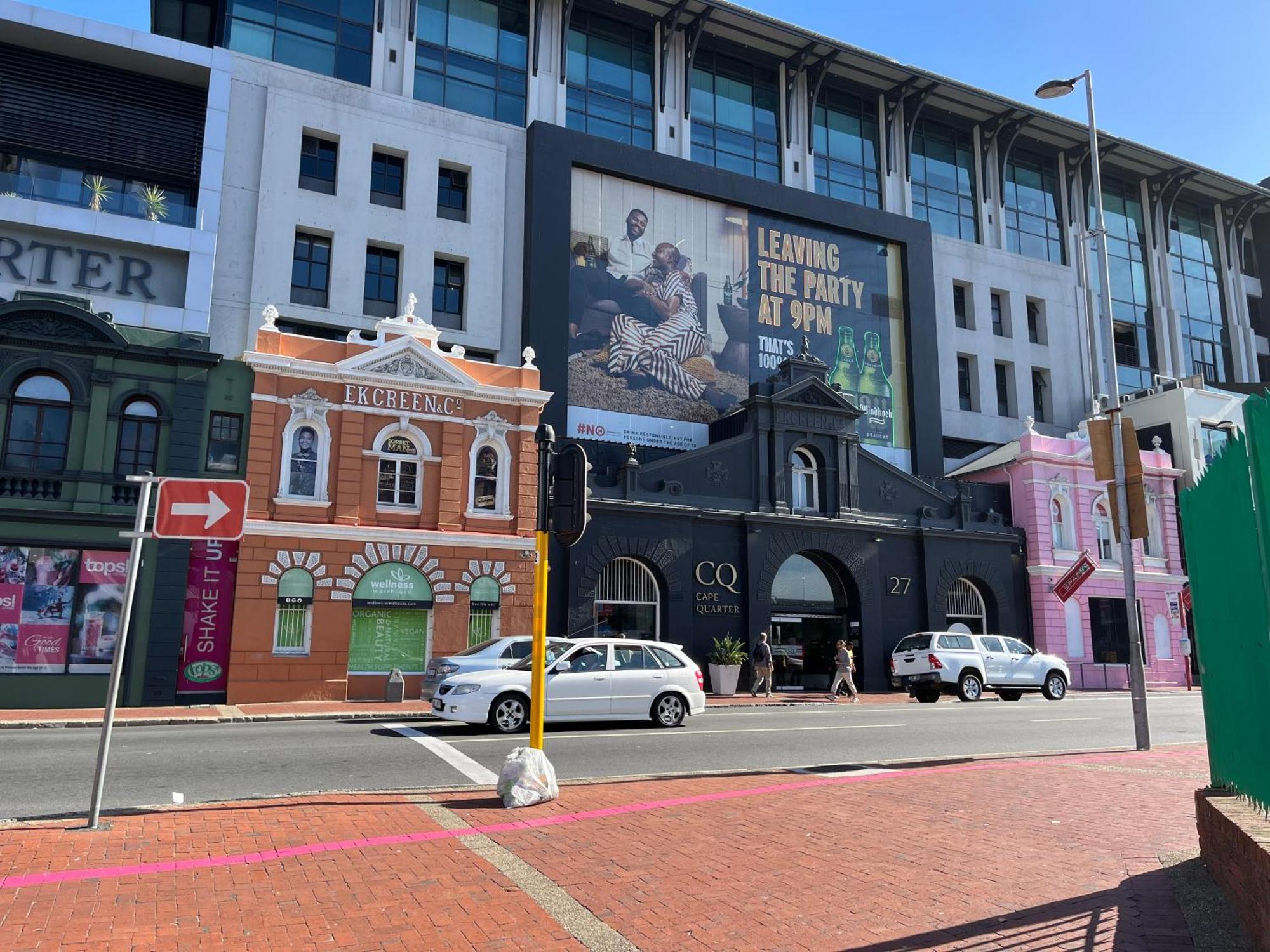 404 The Rockwell Daire Cape Town Dış mekan fotoğraf